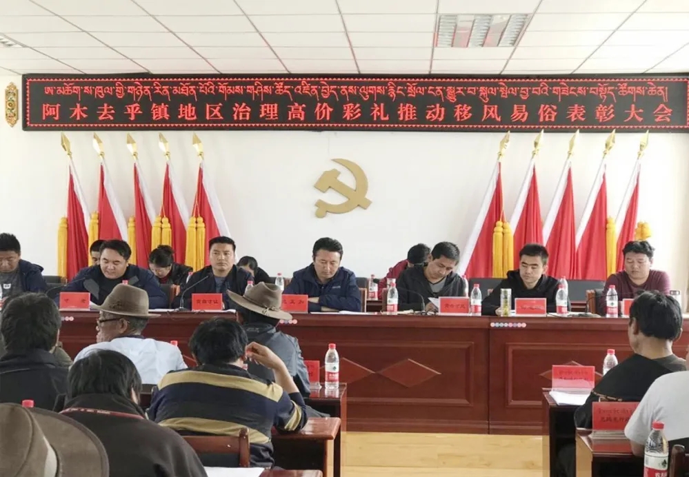 甘南夏河县：“五治”融合绘就黑力宁巴村乡村治理蝶变之路