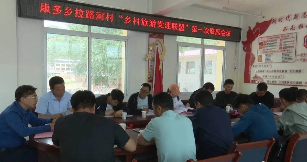 甘南州卓尼县：党建联盟 乡村振兴路上的“红色引擎”