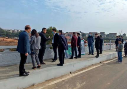 武汉市推进紫薇国家级田园综合体领导小组到仓埠督导田园综合体建设情况