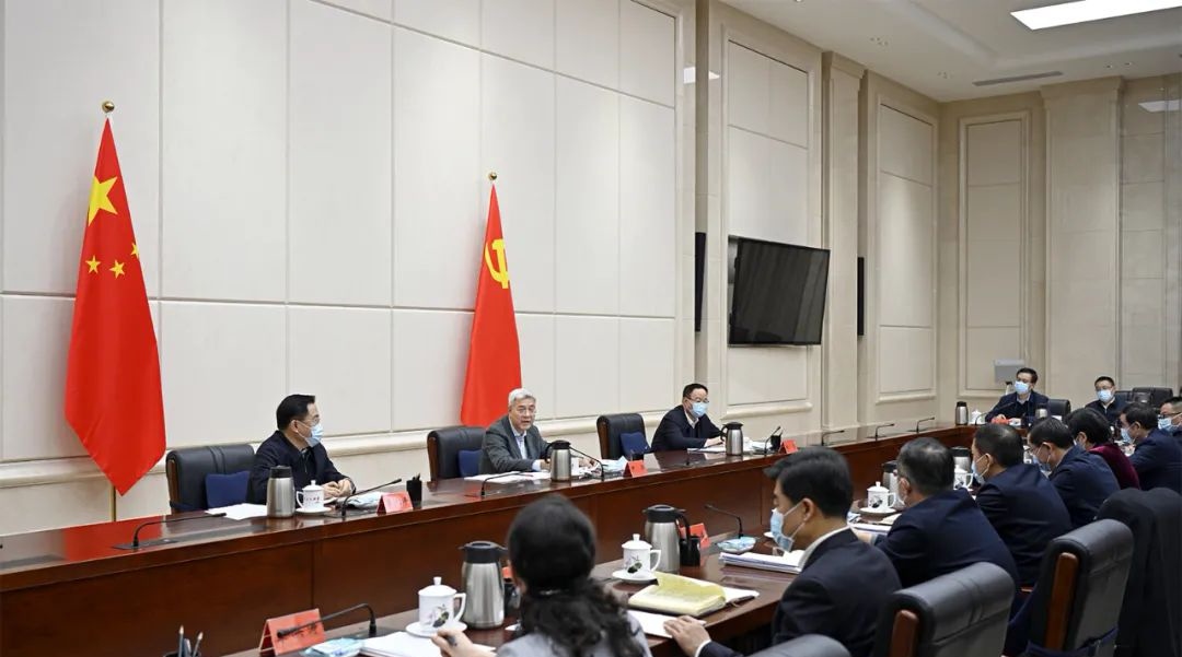 尹弘强调：牢固树立抓好党建是最大政绩理念，不断提高全省党的建设质量和水平