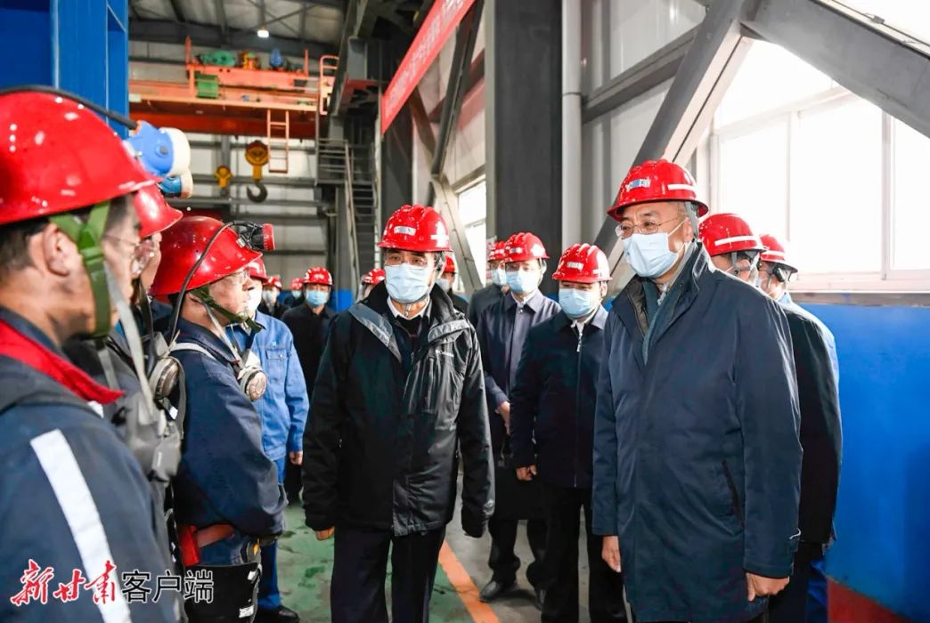 尹弘在庆阳调研时强调 坚持分类指导因地制宜实施强县域行动 塑造推动经济社会高质量发展的新优势