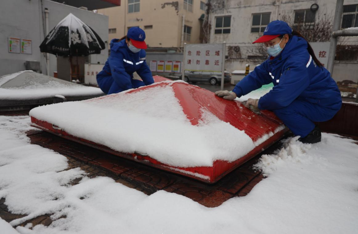 中石化河南新乡石油分公司：强化质量管理  确保春运供油