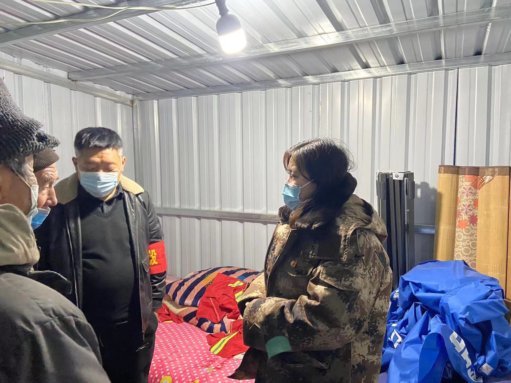 原阳县:巾帼书记抗疫显担当