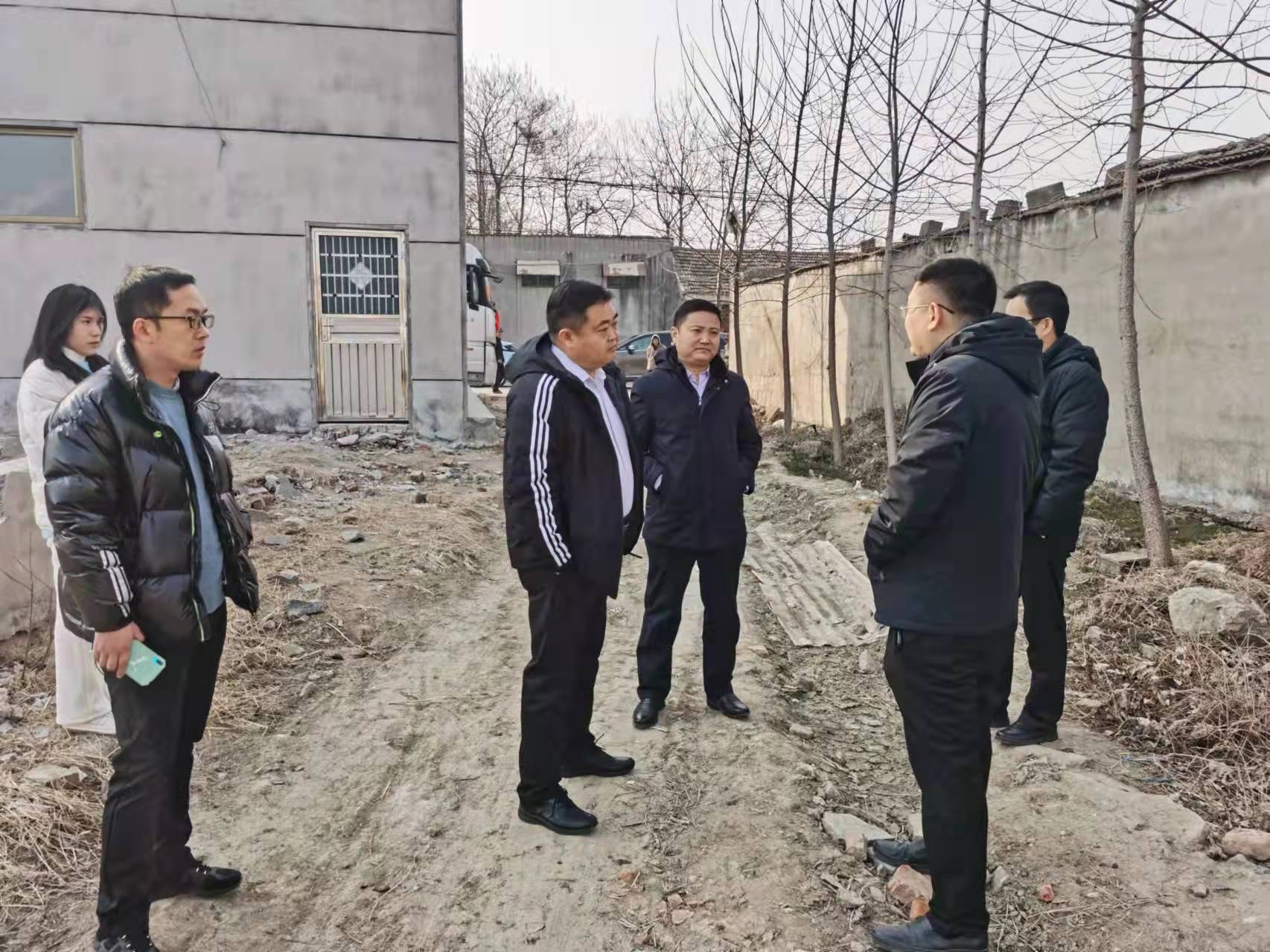 山东省兰陵县磨山镇有序有力推进宅基地制度改革工作