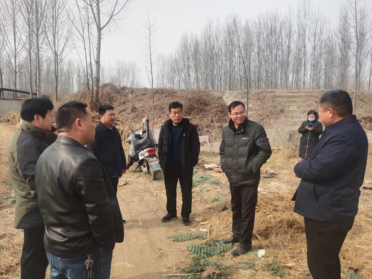 山东省兰陵县水利局召开排查整治妨碍河道行洪突出问题会议