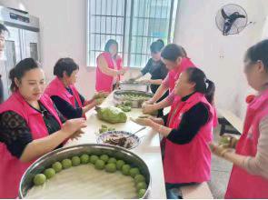 时令好，青团绿