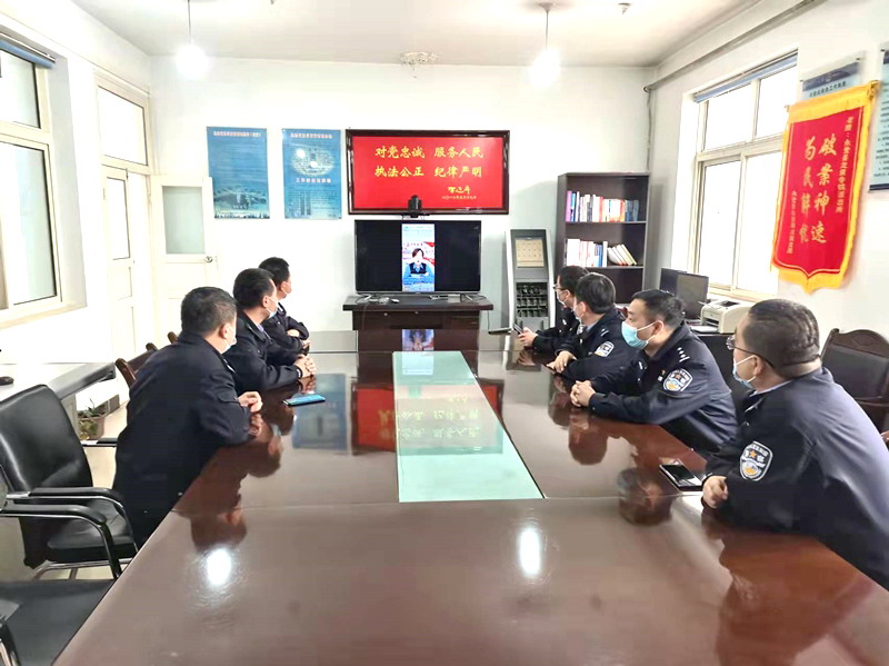 兰州市永登公安“隔空”心理辅导 助力战“疫”一线