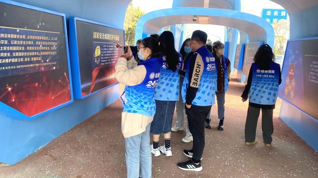 青岛西海岸新区滨海街道：维护国家安全，你我共同参与