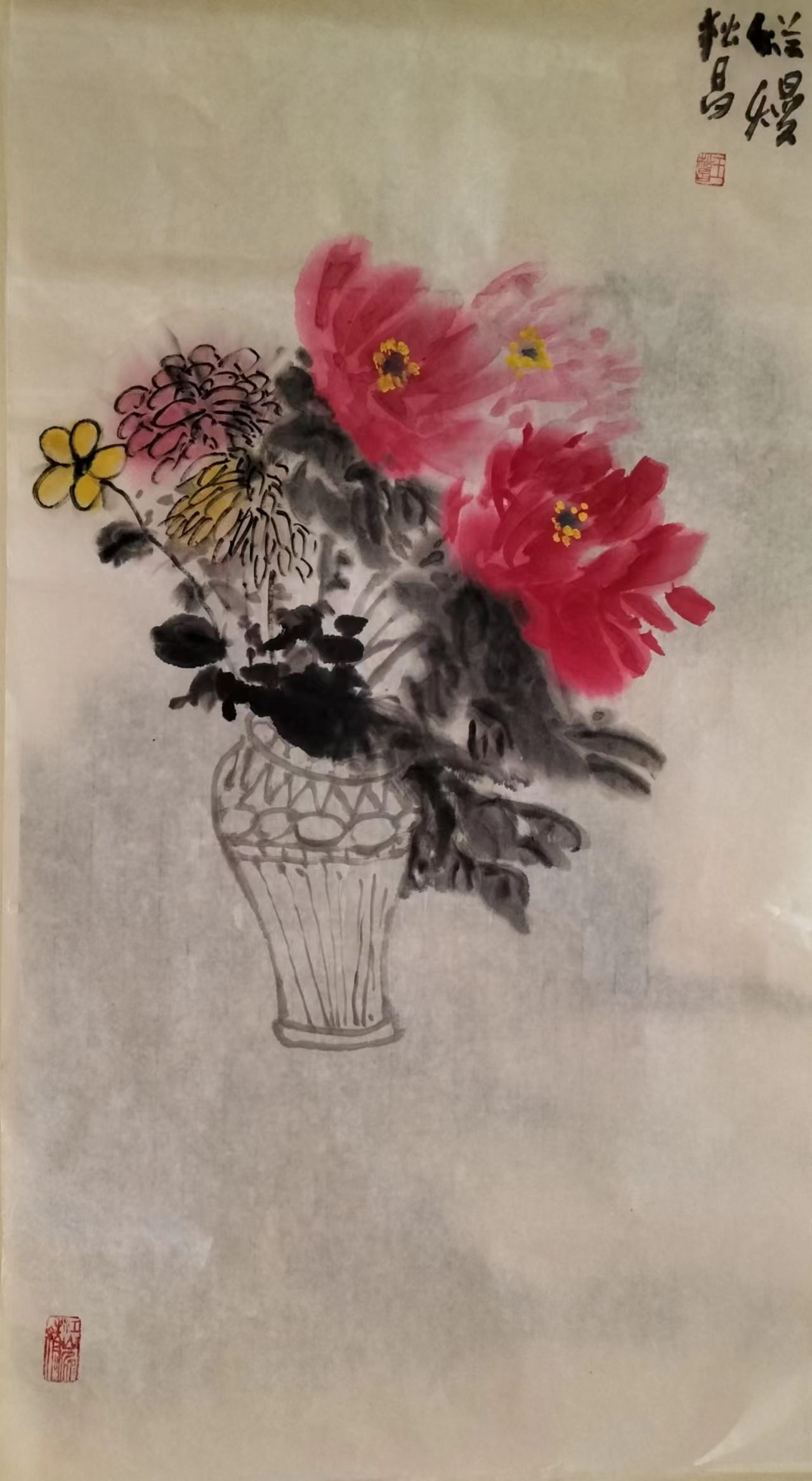 国家一级美术师、崂山全景第一人王松昌老师作品欣赏