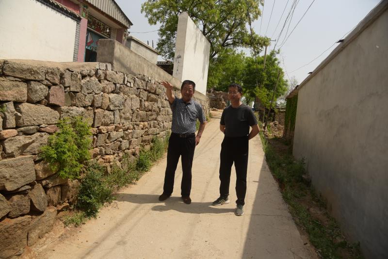 河北内丘：安上村建设美好家园助力乡村振兴