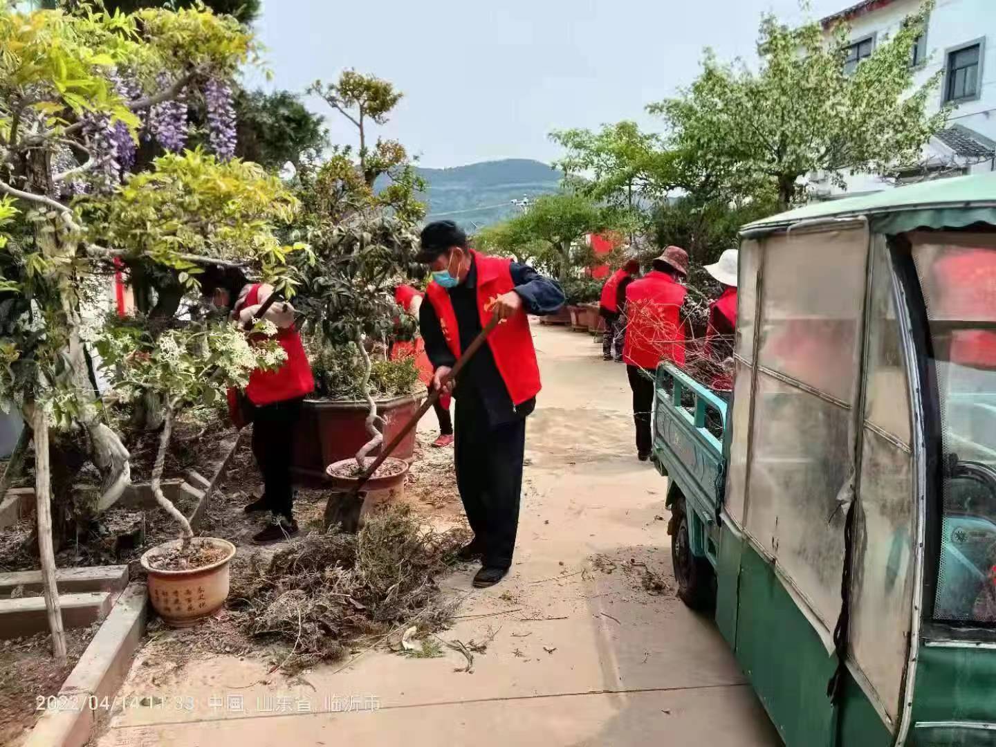 山东省兰陵县尚岩镇：深入开展“五为”服务，全面提升志愿服务水平