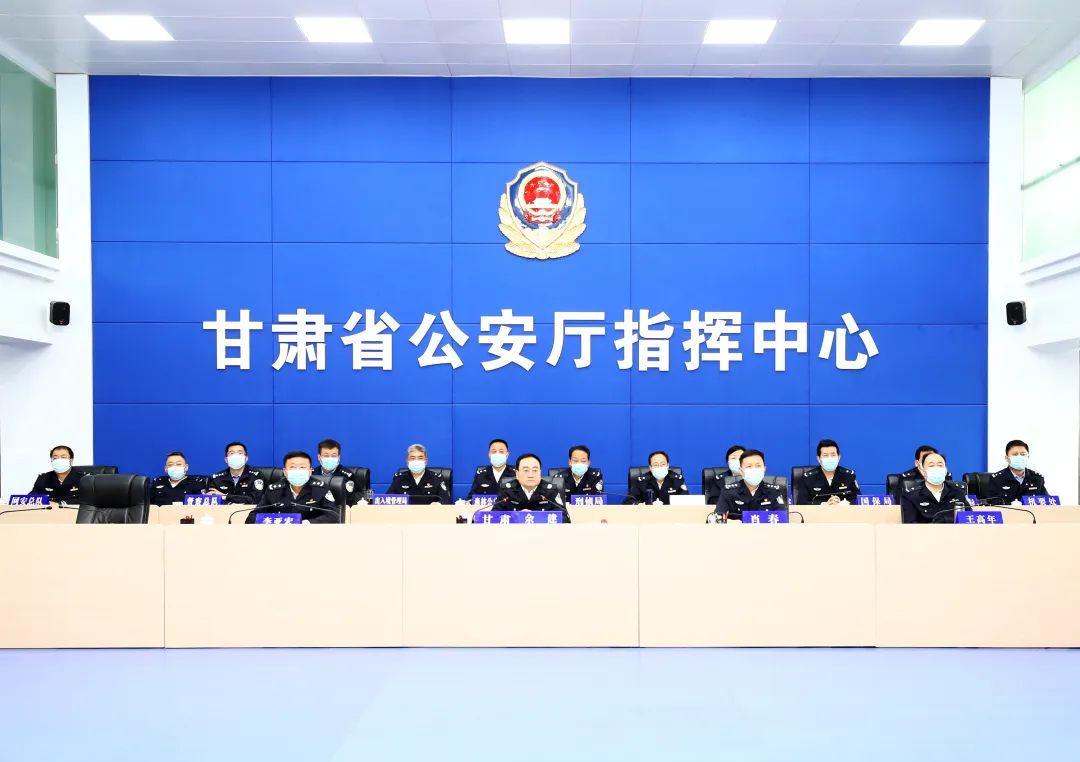 “五一”假期甘肃全省社会大局稳定治安秩序良好