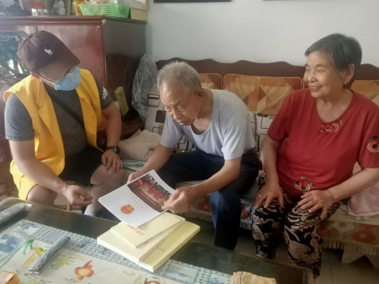 兰州市七里河区西湖街道理工大社区“三学”模式掀起学习省第十四次党代会精神热潮