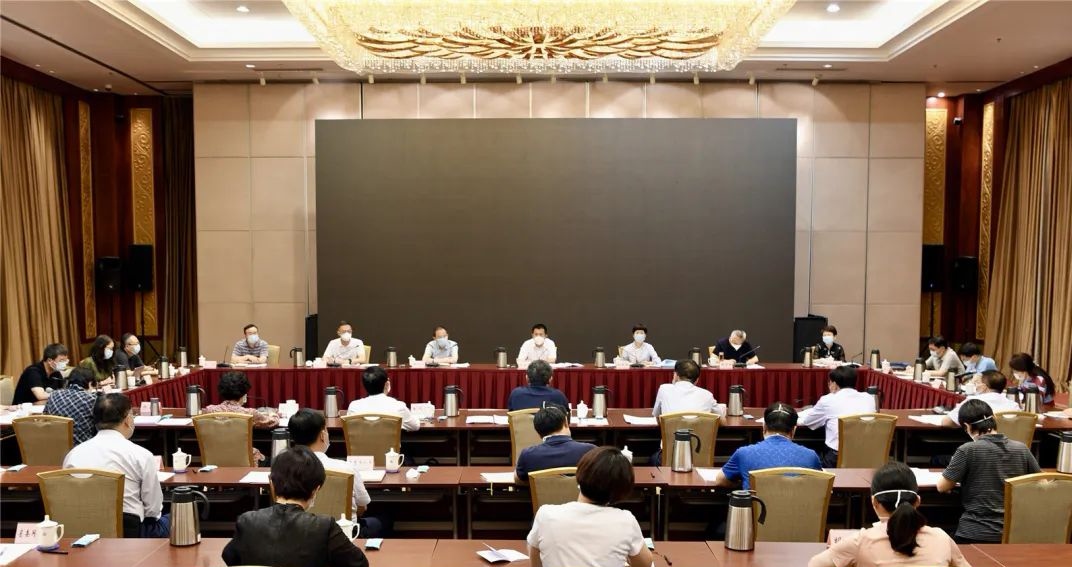 甘肃省与国务院联防联控机制综合组甘肃工作组工作对接会在兰州举行