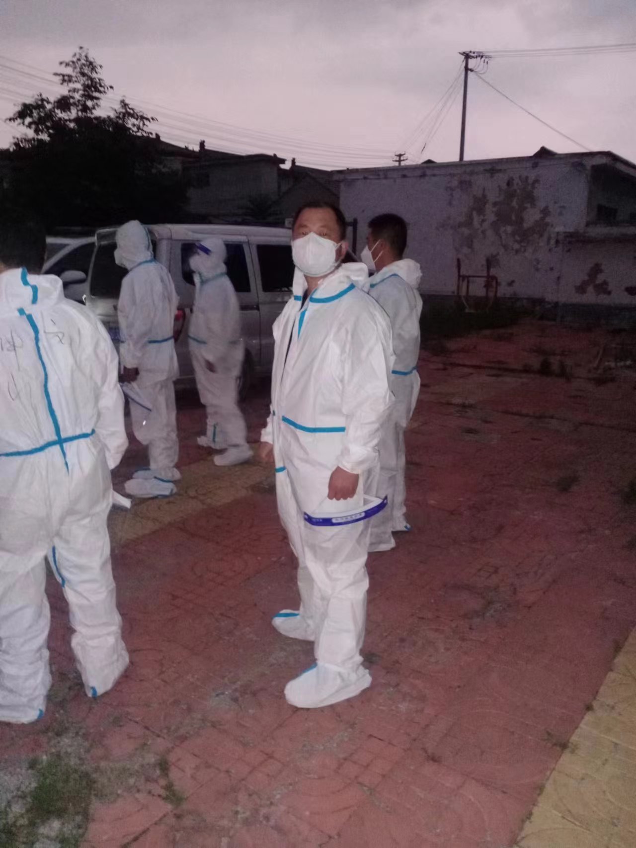 闻令而动，抗疫有我 ——山东省兰陵县神山镇支援队奔赴抗疫一线支援兄弟乡镇