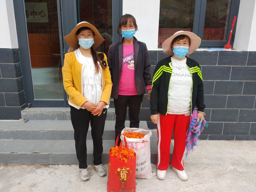 【防“疫”进行时】兰州市七里河区阿干镇深沟掌村——“双向奔赴的温情”定能战胜疫情