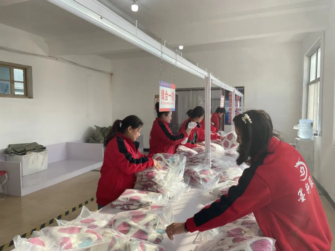 山东省兰陵县磨山镇：沂蒙大姐示范基地助力巩固脱贫攻坚成果