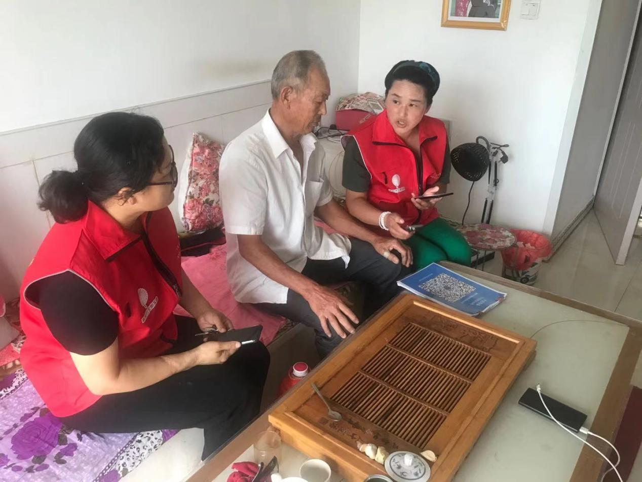 青岛市黄岛区张家楼街道倾力打造“为民宣”志愿服务项目品牌