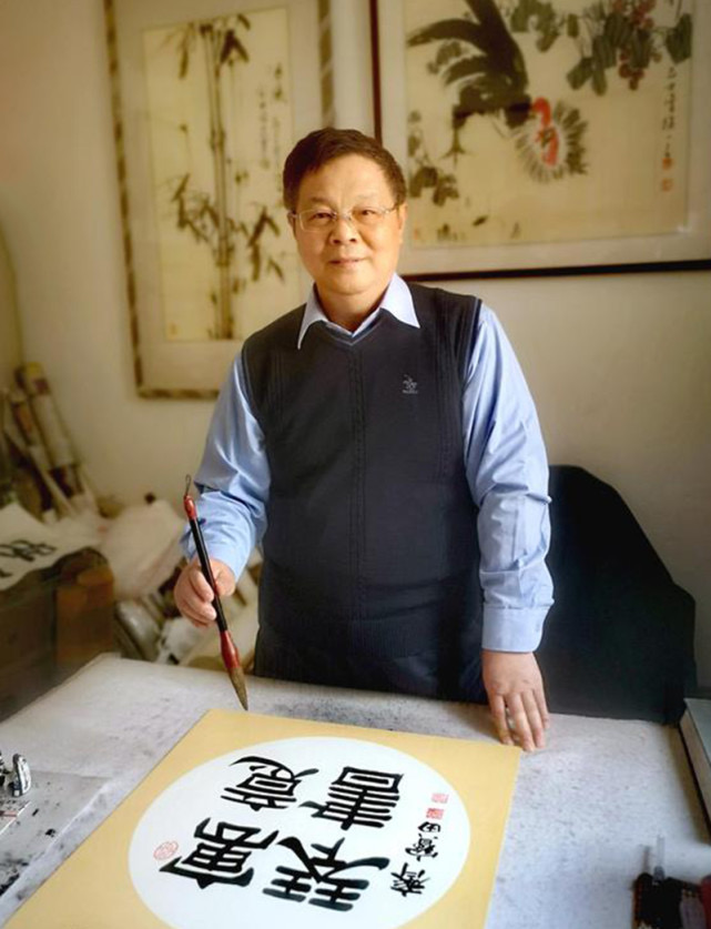 齐宝田：书法作品行云流水般的舒畅观后心旷神怡