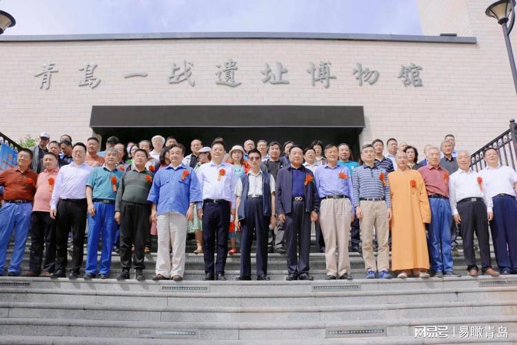 喜迎二十大青岛书画刻字艺术家协会作品展在一战遗址博物馆展览