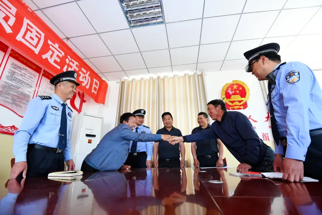 甘肃公安2个派出所被命名为“全国公安机关执法示范单位”