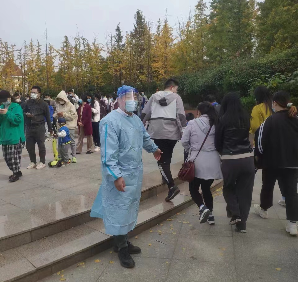 青岛市黄岛区滨海街道计生部门竭力筑牢疫情防控屏障