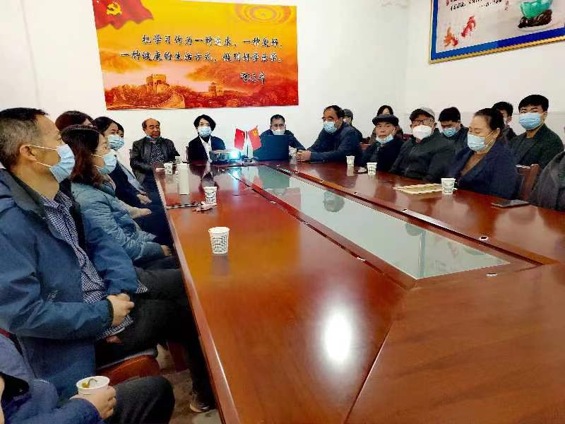 郭澎涛书法临创技巧专题讲座在扶风县图书馆举行