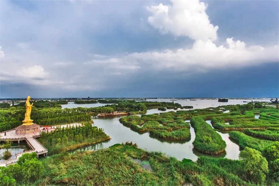 江苏盐城大纵湖旅游度假区：打好组合拳推动村级工作“瘦身”