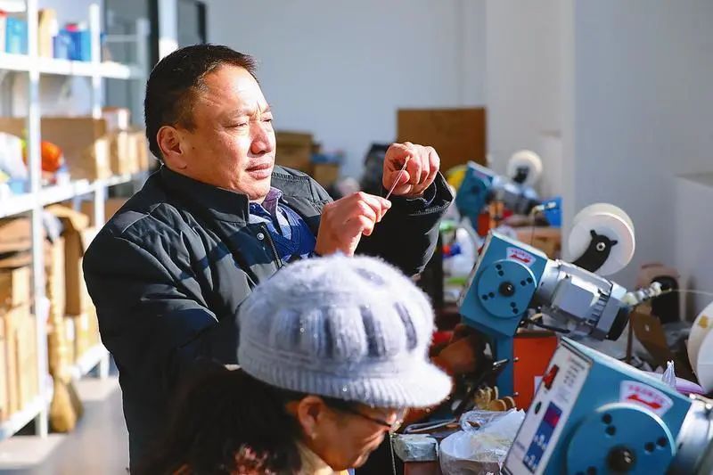 沈为国：致富花开“香满庭”