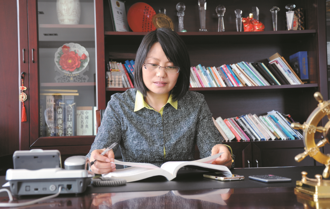 范兰：勇于探索烟气治理新技术