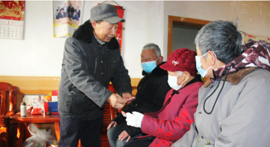 家和子孝人长寿！江苏盐城东台南沈灶镇又新增一名百岁老人