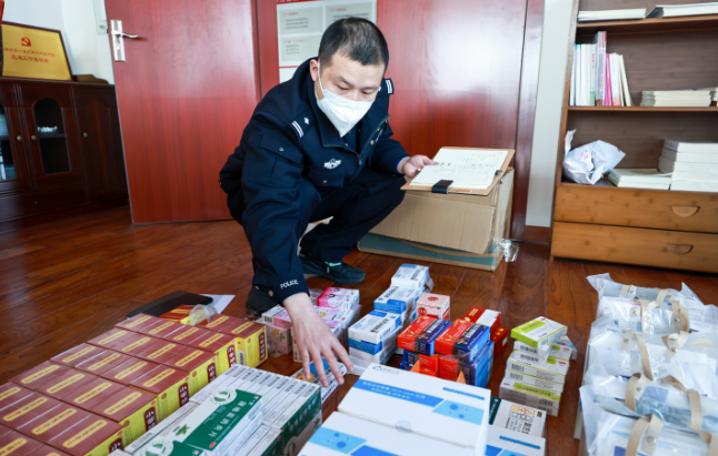 江苏盐城盐都警方查获一起无资质高价倒卖防疫物资案