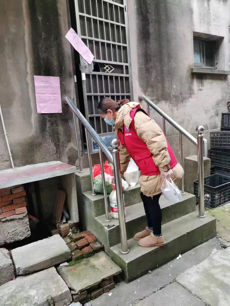 江苏盐城盐都楼王镇：网格员有求必应 服务群众零距离