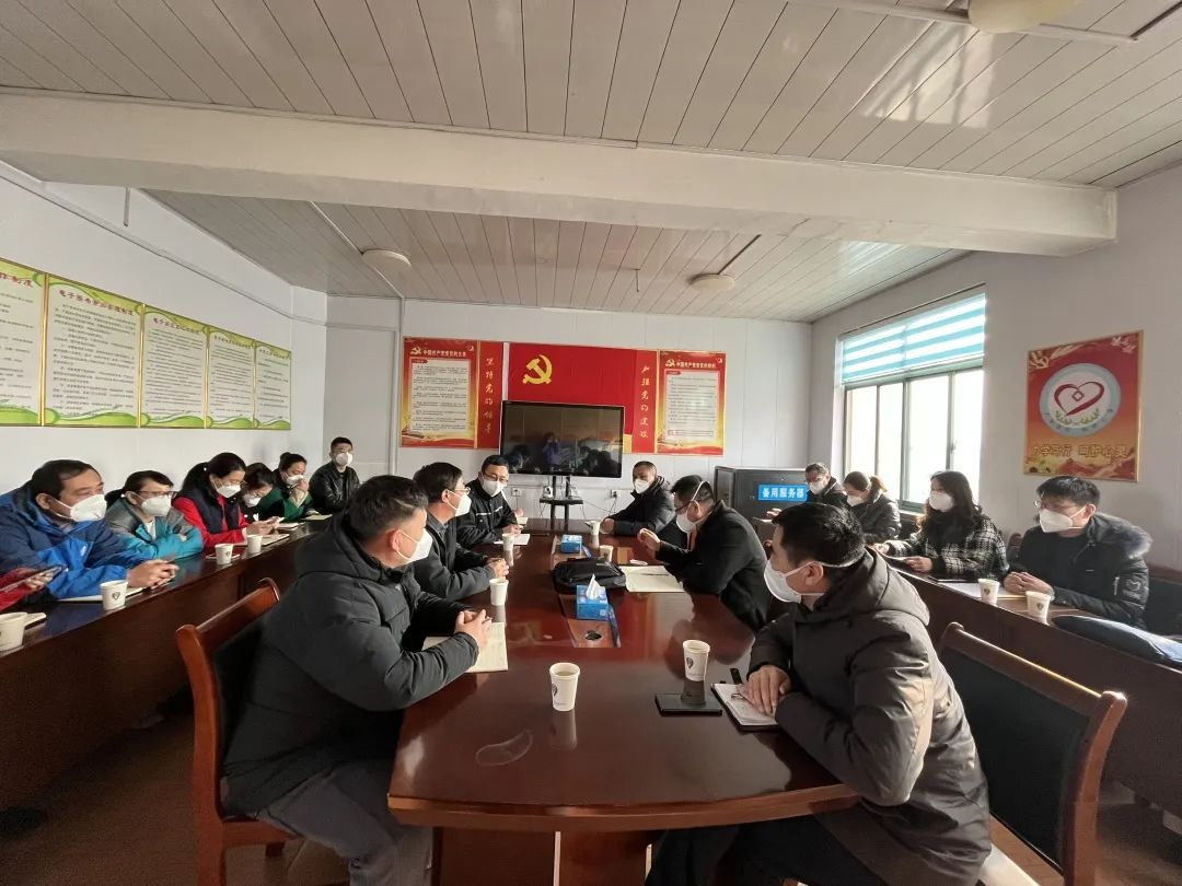 青岛市黄岛区六汪中心卫生院迎接健共体2022年度年终工作考核