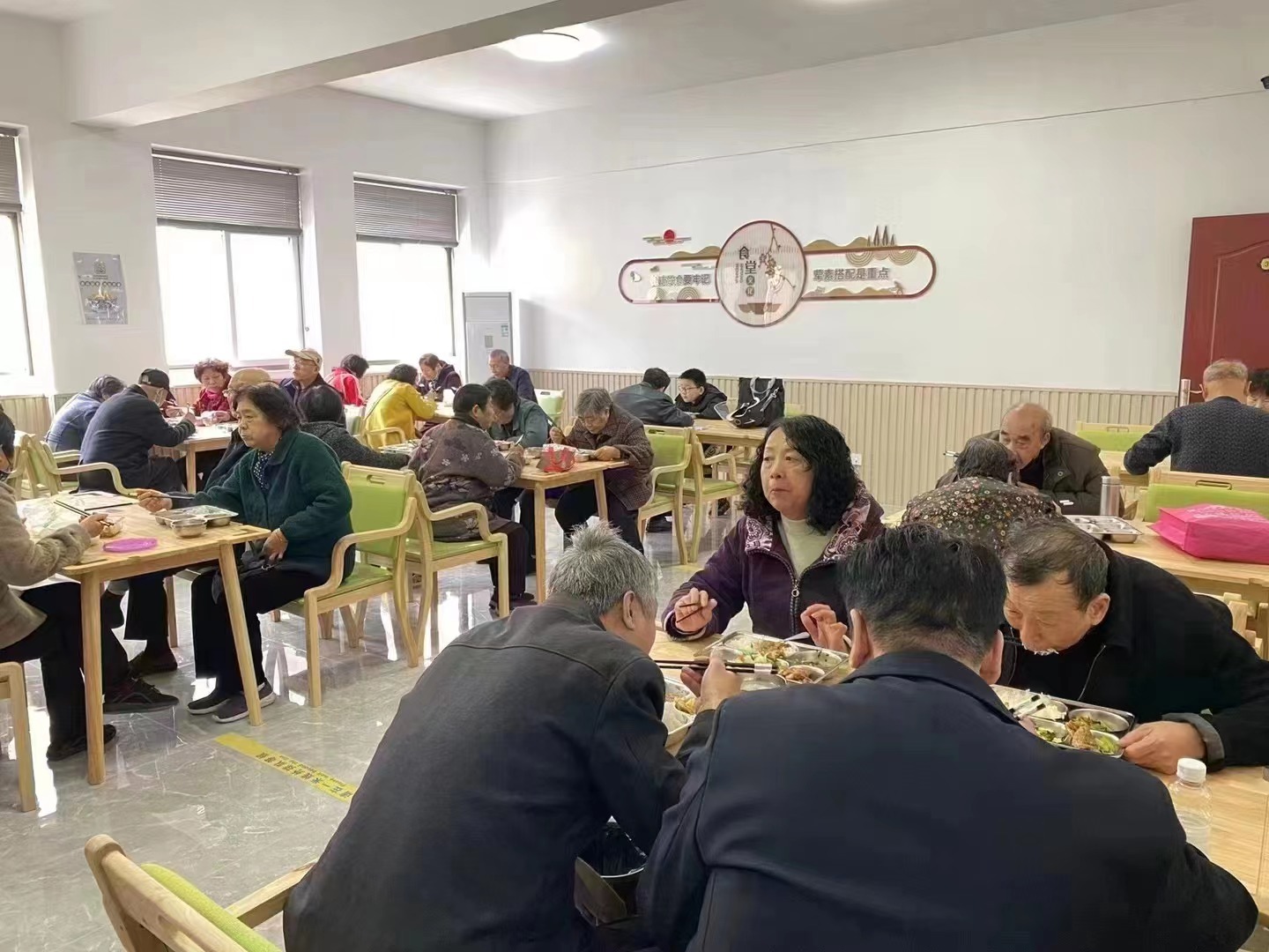 江苏盐城亭湖大洋街道： 守护“银发族”舌尖上的“小确幸”