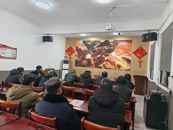 江苏盐城建湖：“精神大餐”让党员冬训“有滋有味”