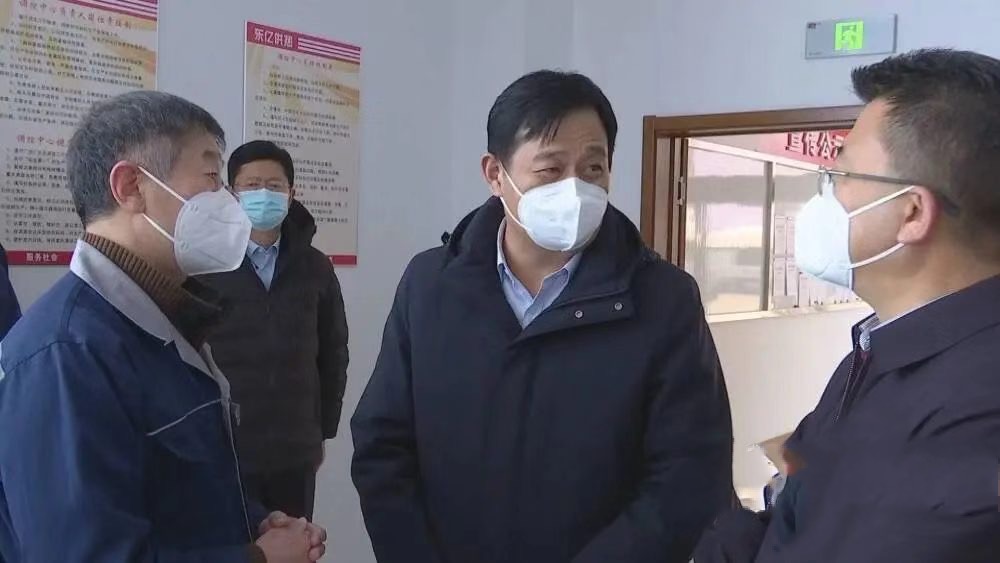 青岛市副市长赵胜村来崂山区督导农贸市场和特种设备安全生产工作