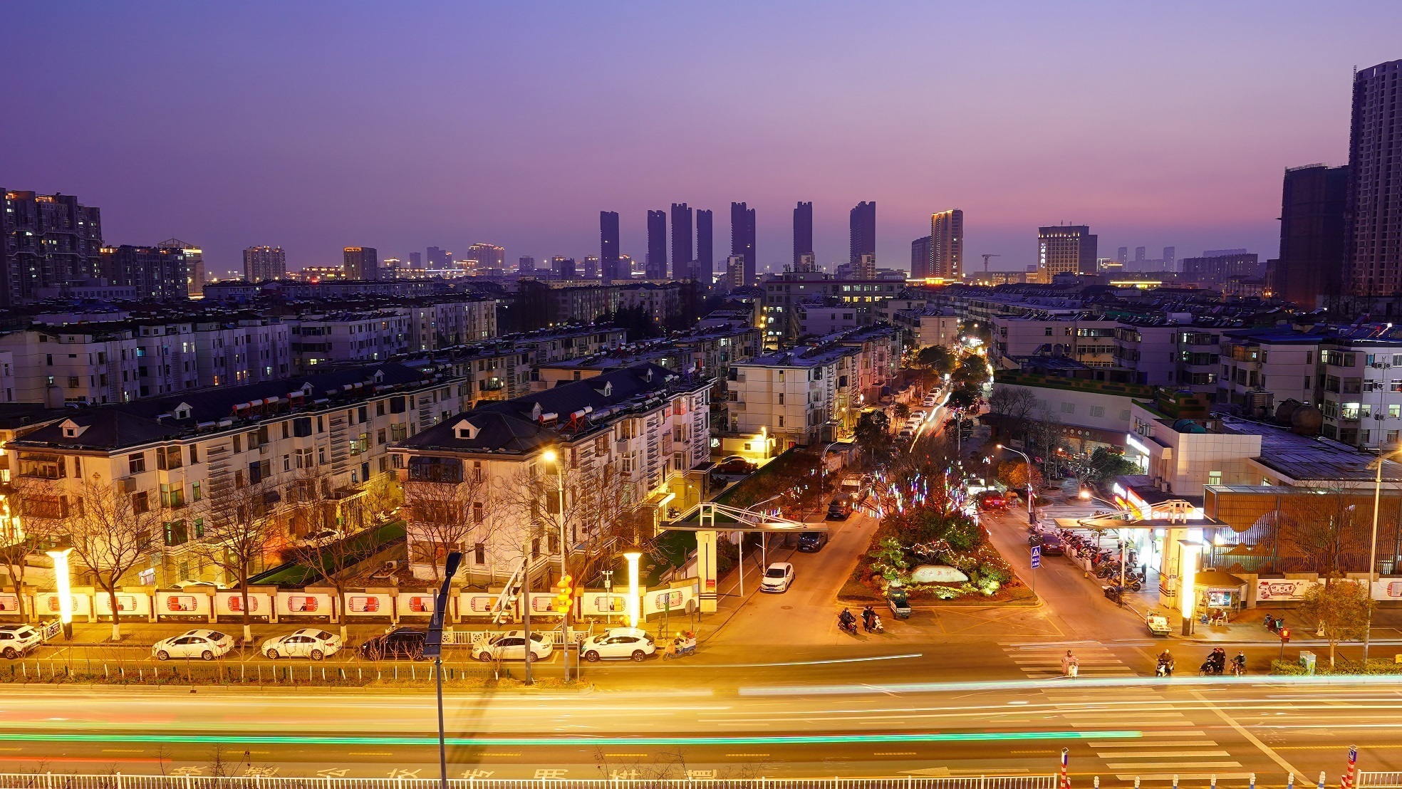 江苏盐城：住区街区改善，幸福就在“家门口”