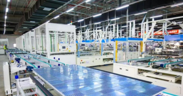 江苏盐城经开区：企业生产忙奏响新年经济发展“开场曲”