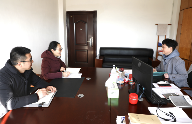 上班第一天，江苏盐城射阳教育局机关迅速进入“奋进”模式