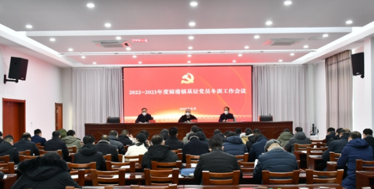 江苏东台弶港镇：“学”“干”结合 助推党员冬训走深走实