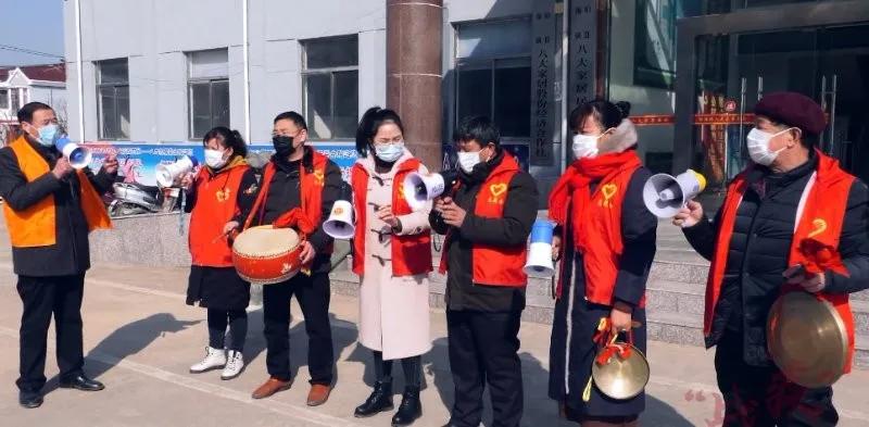 江苏射阳县民政局：助力疫情防控 开展文明实践