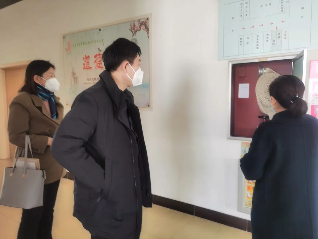 青岛西海岸大村中心卫生院：提高防患意识，密织安全生产“防护网”