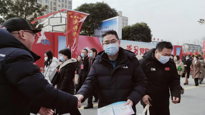 江苏盐城市体育竞赛指导中心党支部开展国民体质监测“三下乡”集中服务活动