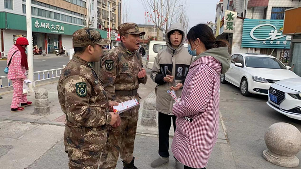 江苏亭湖新兴镇：激励青年参军报国立壮志