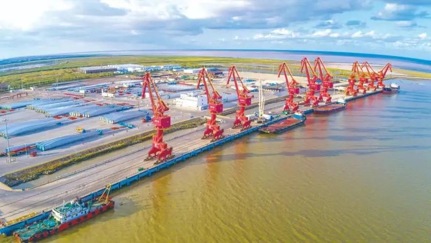 江苏射阳：聚焦重大项目奏响发展“强音”