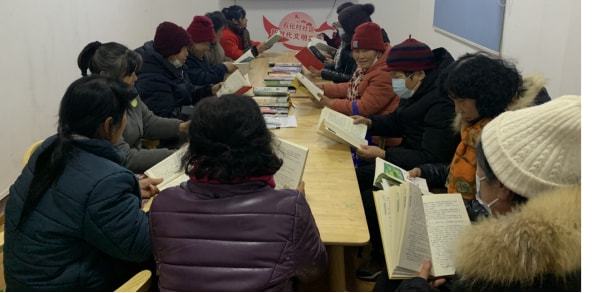 盐城阜宁沟墩镇：党员冬训伴书香 全民阅读赋能量