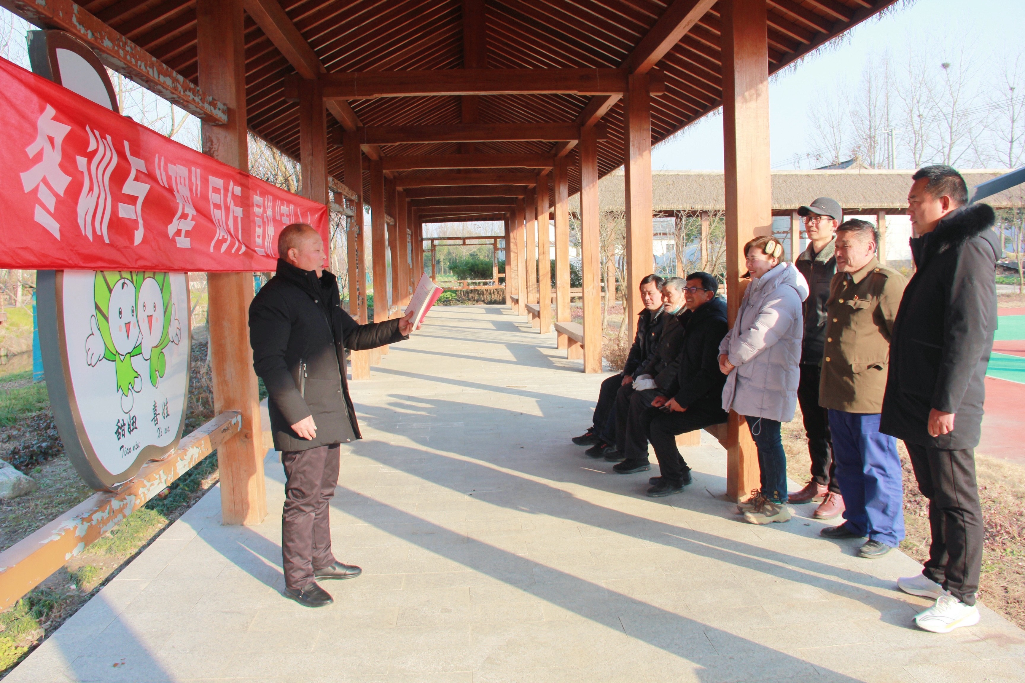 江苏东台三仓镇：拓深度提温度扩广度 让冬训“活”起来