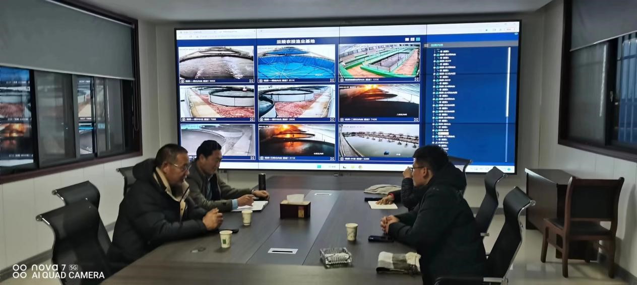 山东省兰陵农发集团就蟾蜍养殖与上海和黄药业有限公司洽谈合作