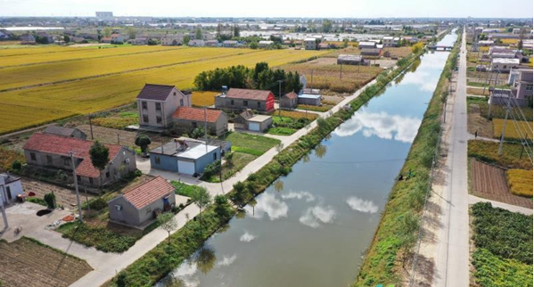 盐城射阳合德镇：“三四五”模式绘就美丽宜居新画卷